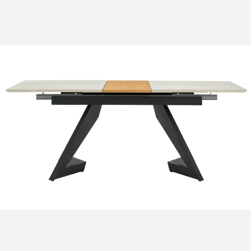 Extendable MDF Dining Table With Metal Legs best