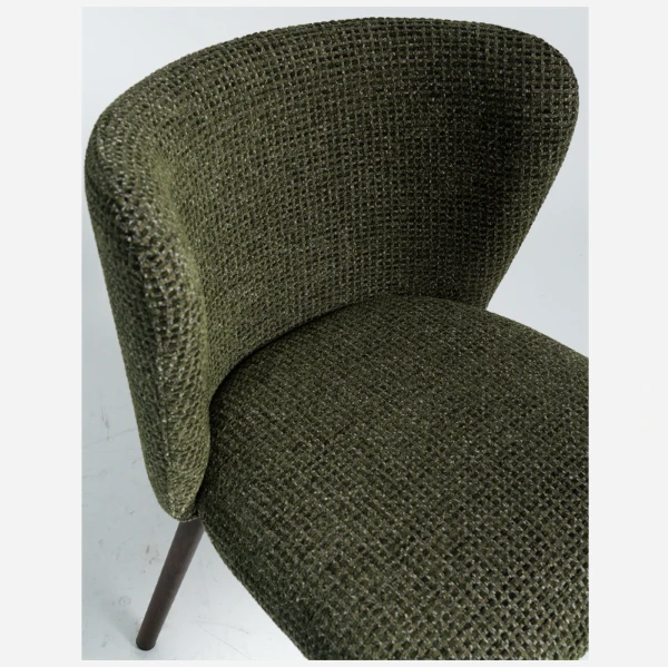Retro Green Dining Chair With Heat Transfer Round Frame price